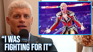 Cody Rhodes Fought To Bring His “Kingdom” Entrance Theme To WWE