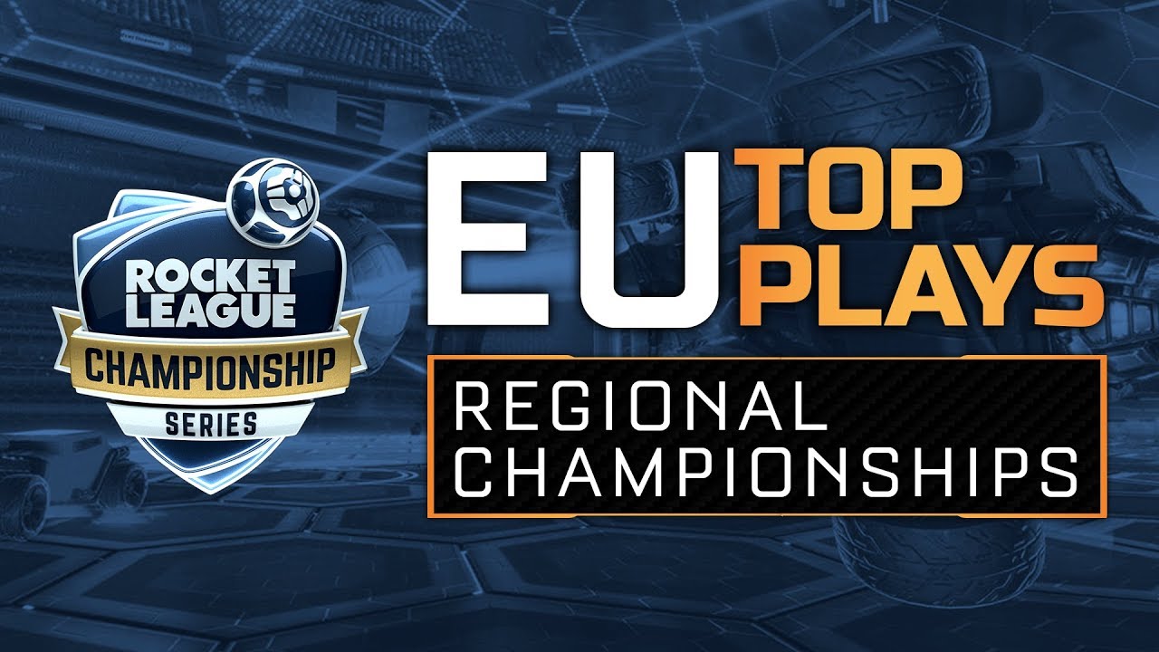 RLCS EU Regional Championships Top 5 YouTube