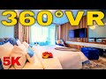 360° VR Hotel Rina Sinaia Accommodation Mountains Prahova Valley Romania 5K 3D Virtual Reality HD 4K