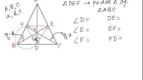 Pedal Triangle GURUDEB