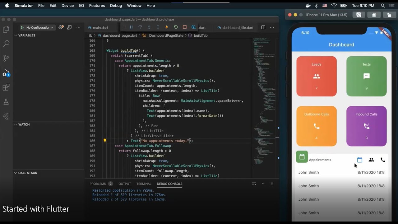 Flutter App Development Tutorial - YouTube