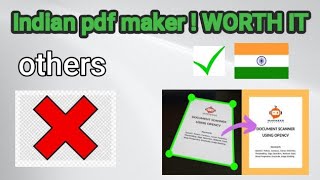 Best indian  pdf maker app | Indian scanner | how to create pdf | by 10up gyan screenshot 2