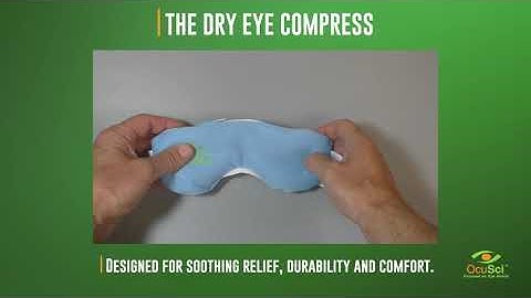 The Best Dry Eye Compress - Instant Dry Eye Relief