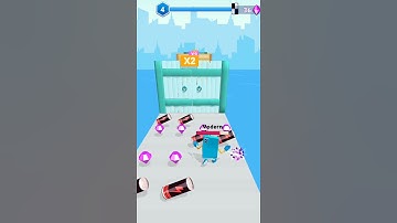 Phone Run 3D - Gameplay All Lvl Walkthrough (Android, iOS) Lvl - 4 #shorts