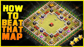 EASY METHOD How to 3 Star "THE ARENA" with TH9, TH10, TH11, TH12 | Clash of Clans New Update