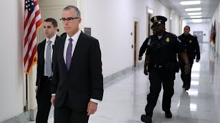Report says McCabe statements contradict Comey