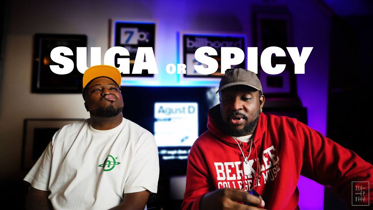 Suga Talkin Spicy On Agust D