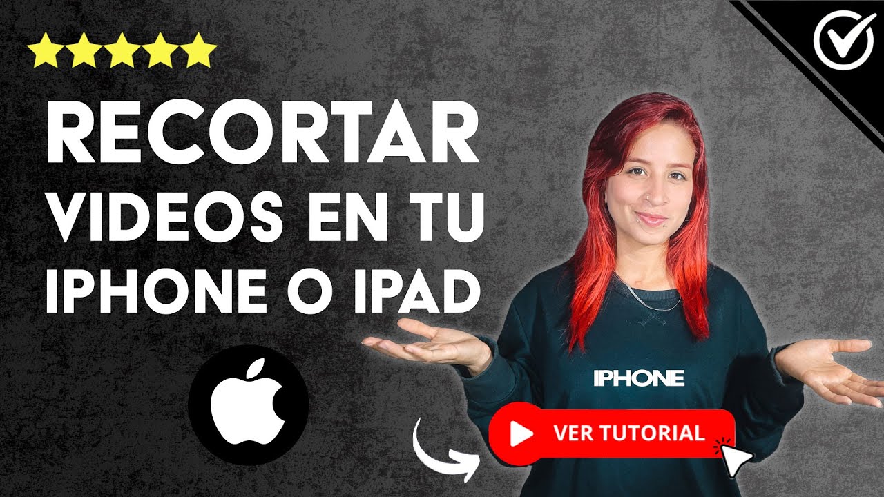 Cómo RECORTAR VIDEOS en tu iPhone o iPad | 🎞️ Tutorial para Principiantes ✂️