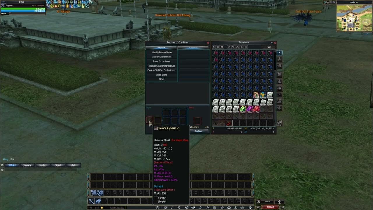 Rappelz New Weapon Enchantment rappelz YouTube