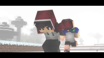 New Cinema 4D & After Effects Minecraft Intro Template