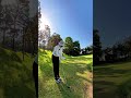 내리막 어프로치 팁 #golflessons #golf