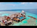 Furaveri Island Resort & Spa Maldives 2021⭐| FULL Hotel HD Tour - Walk and Drone | Raa Atoll