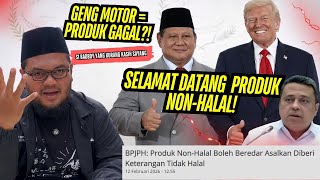 BANDUNG JADI GOTHAM CITY? II LOGO NON HALAL SIAP MENEMPEL DI DINDING RESTO PENJUAL B2 ?