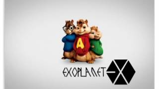 EXO Growl Music Video (chipmunk ver.. )