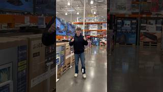 I Put My Shorts On Computers At Costco