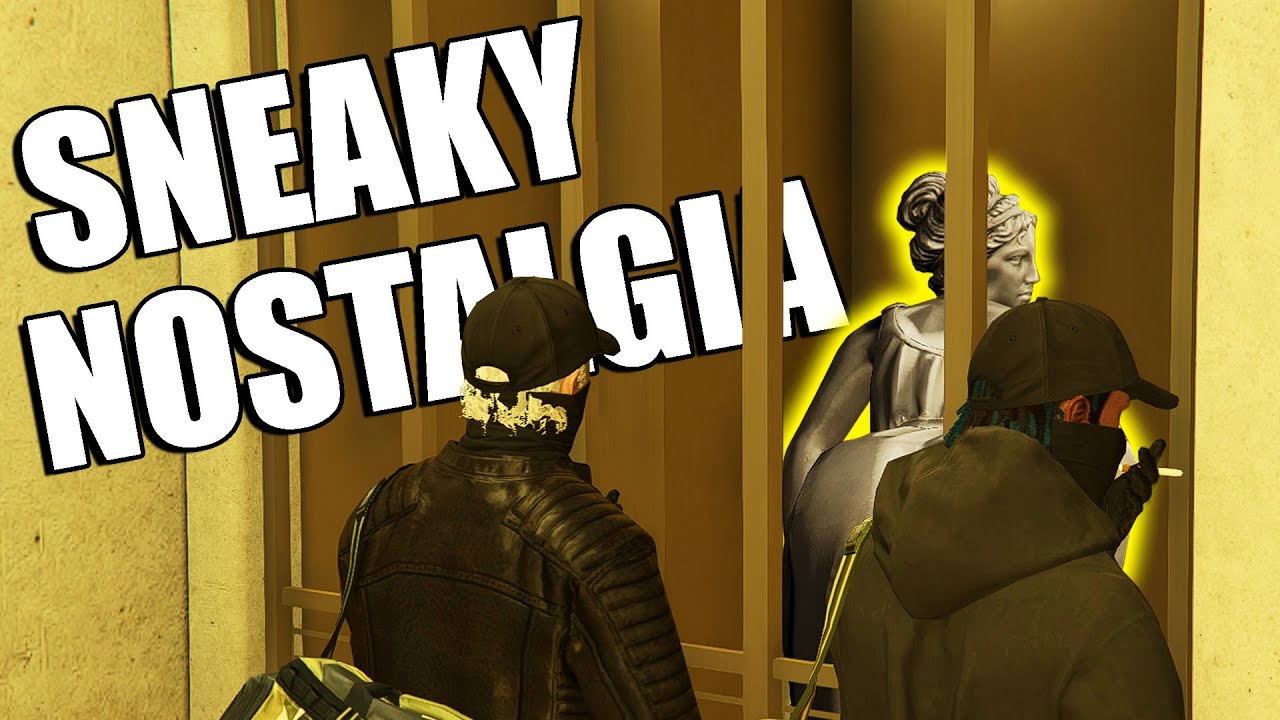 Silent And Sneaky, My Favorite -Lester | GTA Online The Diamond Casino Heist