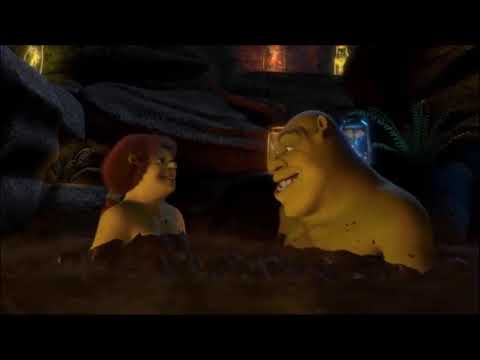 shrek 2 fart no background music