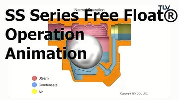 Operation Animation: SS Series Free Float® Steam Traps