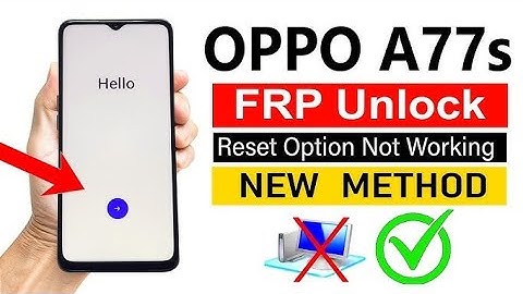 Oppo A77s FRP Bypass | Without PC & Laptop | Android14/15Latest 2025 Free Trick🔥100% Working Method😲