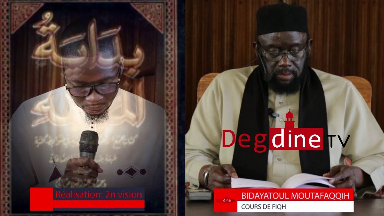 Bidayatoul Moutafaqqih Cours 19 du 08-05-18 | Le livre du Jeûne _ 02 | Dr. Mouhammad Ahmad LÔ H.A