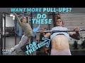 HOW TO DO KIPPING PULL UPS | HOW TO WORK YOUR WAY TO HUGE SETS!