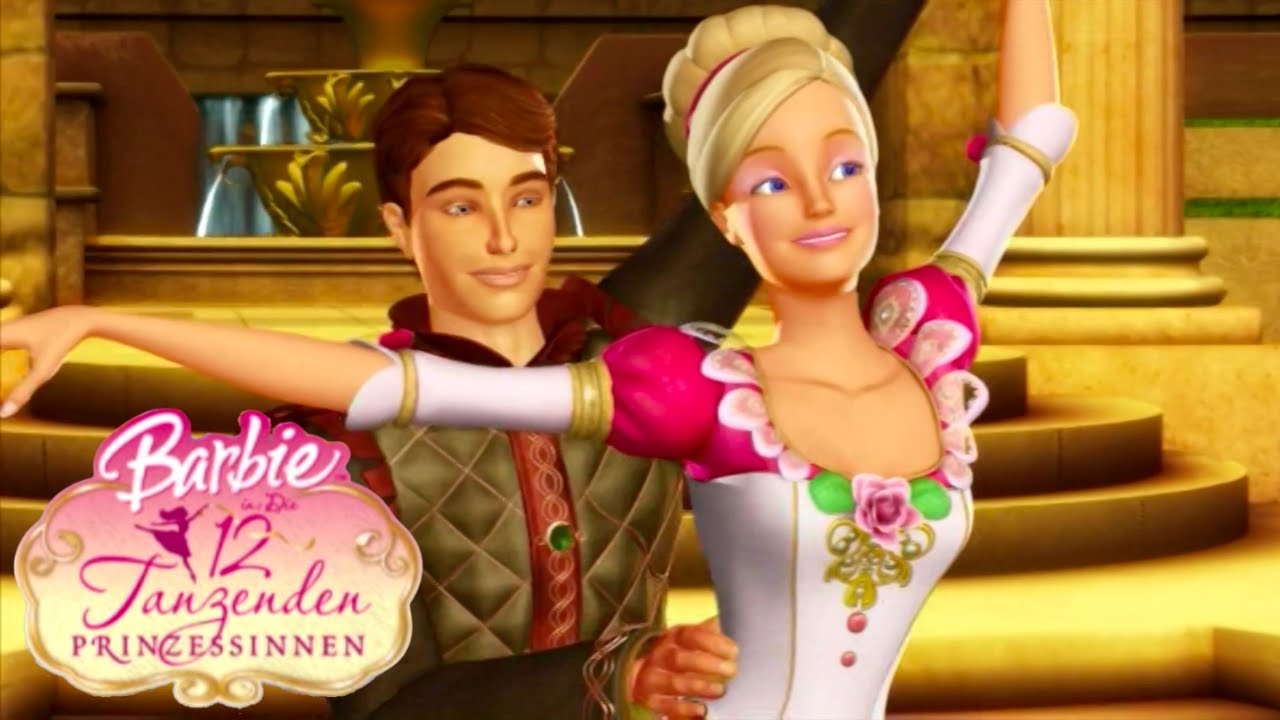 Barbie In Die 12 Tanzenden Prinzessinnen Spiel Genevieve & Derek's Gemeinsamer Tanz | Barbie™ in: Die 12 tanzenden
