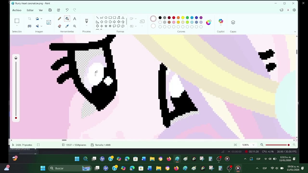 Flurry heart coronation part2