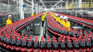 Inside the Coca-Cola Factory: How the Billion-Dollar Secret Is Bottled (Full Process)