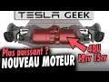🚨 SCOOP : Nouveaux MOTEURS TESLA = Model Y vraiment plus puissant ?