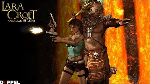 Ending Mulltiplayer Games - Lara Croft and the Guardian of Light - Part 3