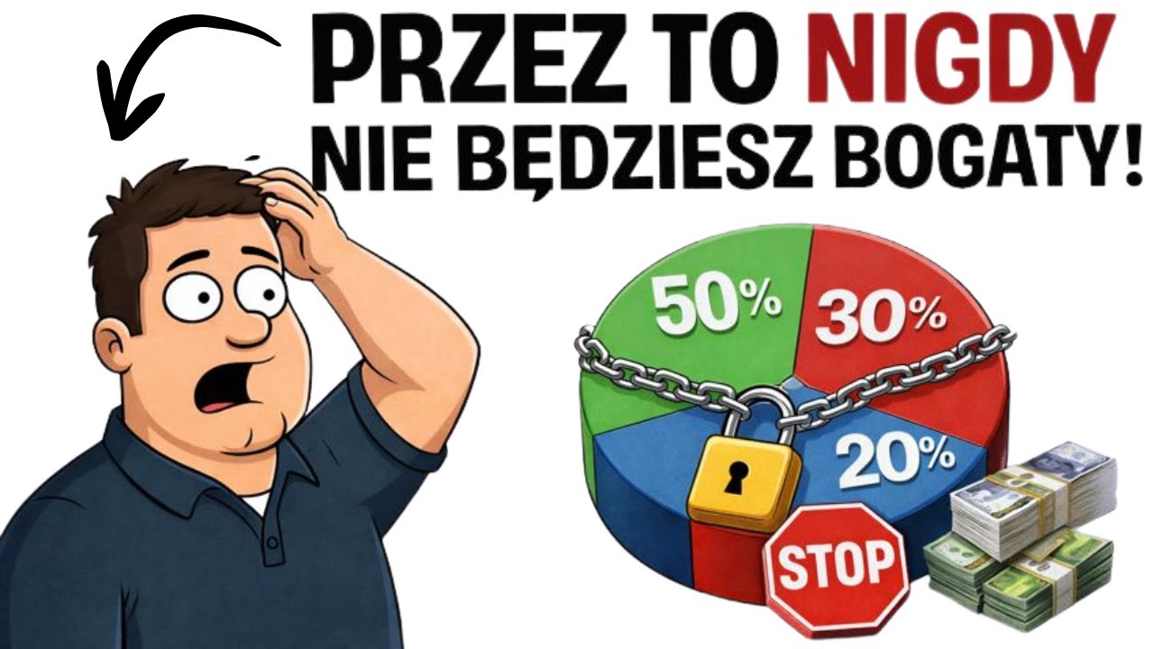 Jak zasada 50/30/20 SECRETLY utrzymuje cię przeciętnym
