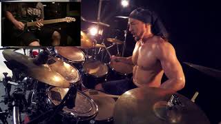 Erce - Bestial Invasion (Destruction Drum Cover)