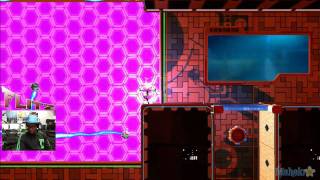 Ms. Splosion Man World 1-7 (With Shoes and Secret Exit Loctations)