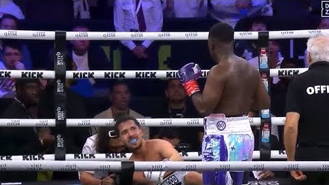 DEJI KNOCKS OUT DAWOOD SAVAGE!!