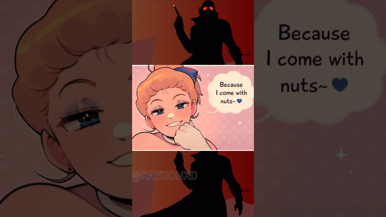 He just wanted candy... not a surprise inside 💀