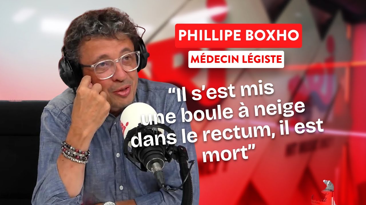 Philippe Boxho raconte ses cas les plus troublants