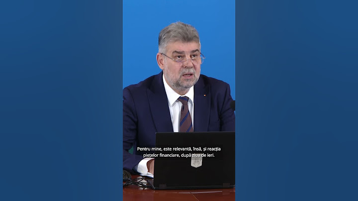 Premierul Marcel Ciolacu: Bursa a crescut după măsurile luate împotriva lui Georgescu