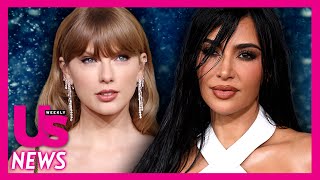 Taylor Swift Takes a Dig at Kim Kardashian on TTPD's 'thanK you aIMee'