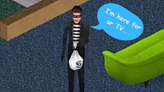 The COMPLETE Guide To Burglars - The Sims 1