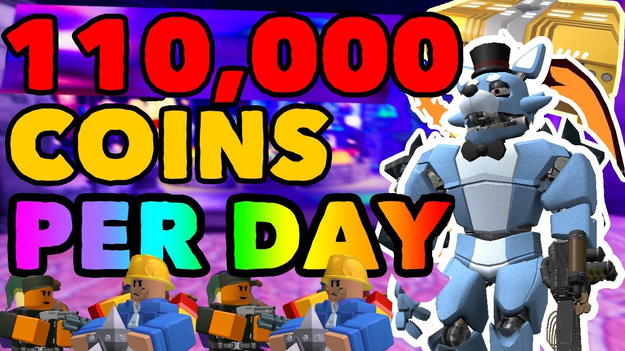 The BEST Way To Grind Coins *2025* In Tower Defense Simulator tds - YouTube
