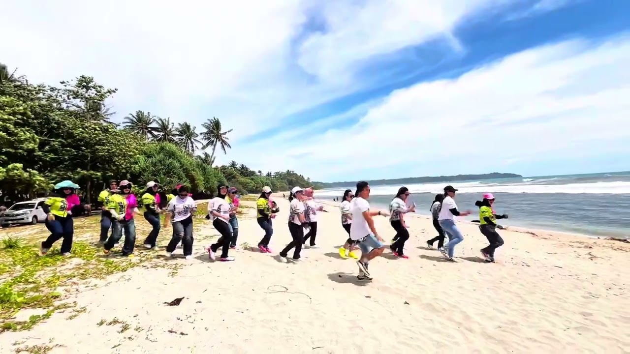 Pantai Karapyak [Gadis Baliku] Senam Kreasi [Musik viral tiktok