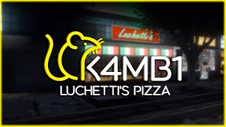 GTA 5 Luchetti's Pizza - FiveM map