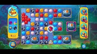 Fishdom level 15136 no boosters γγ£γγ·γ₯γγ γγΌγγ«