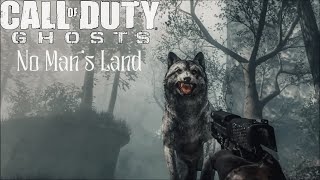 Call Of Duty Ghost || Wolf Attacks On Riley || No Man's Land