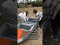 Lifeboat Launch Test
