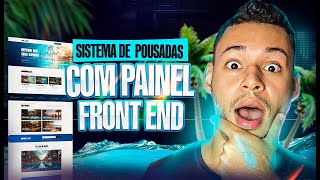 SISTEMA DE POUSADAS COM PAINEL FRONT END E PAGAMENTO INTEGRADO (JET BOOKING E ELEMENTOR)