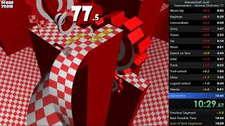 Hamsterball - Frenzied Tournament All Unlocks & No skips 10:39 (WR)