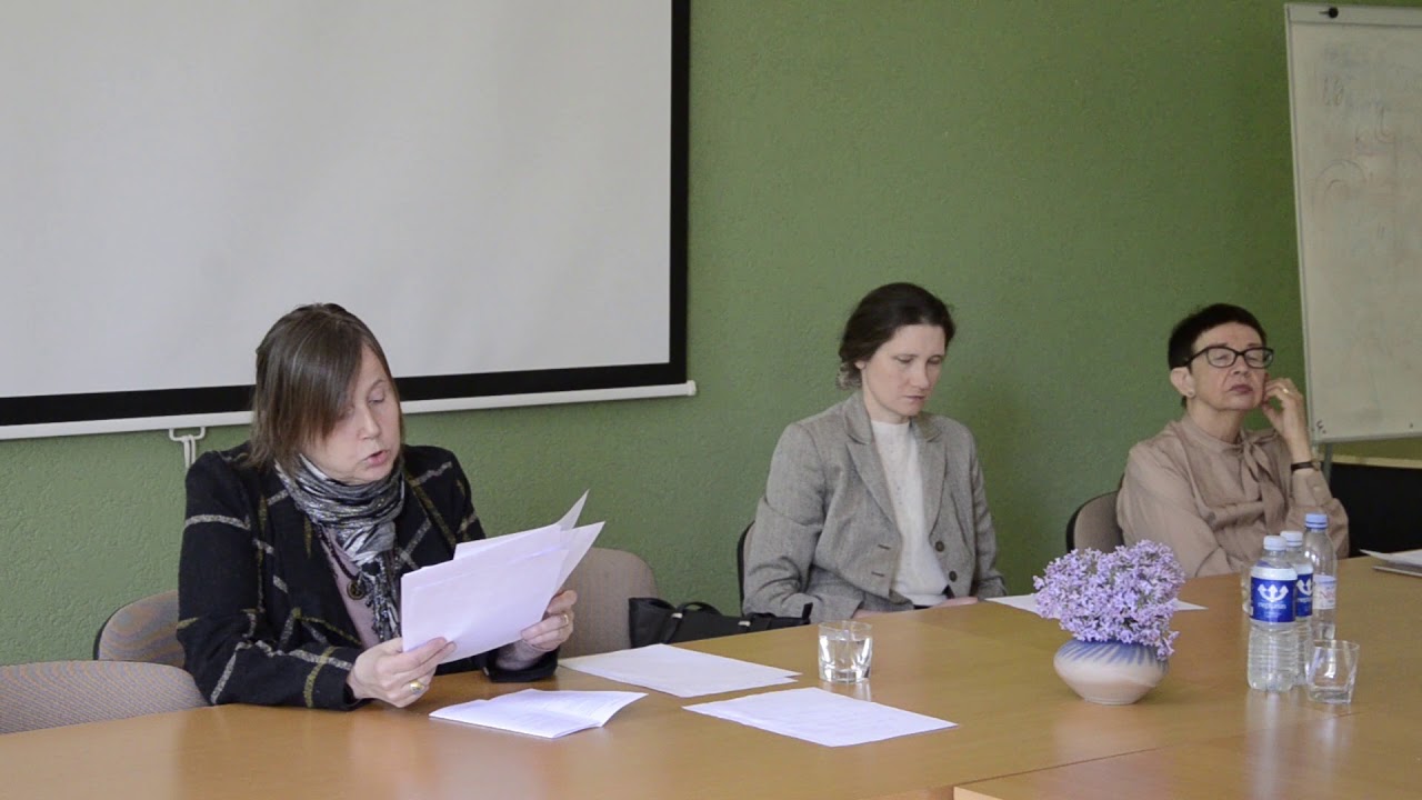 Jūratė Landsbergytė "Estetiniai Lietuvos valstybingumo kodai"