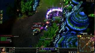 League Of Legends | 3 enemies got eaten by Rene
