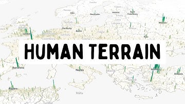 Visualizing the world population in 3D (Interesting Website)